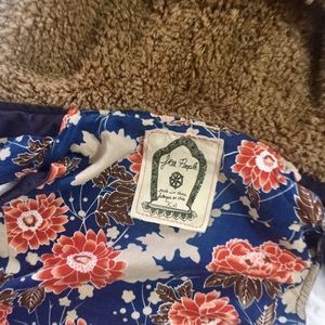 Free People Jackets & Coats - free people • embroidered navy vest Free People Jackets & Coats - free people • embroidered navy vest